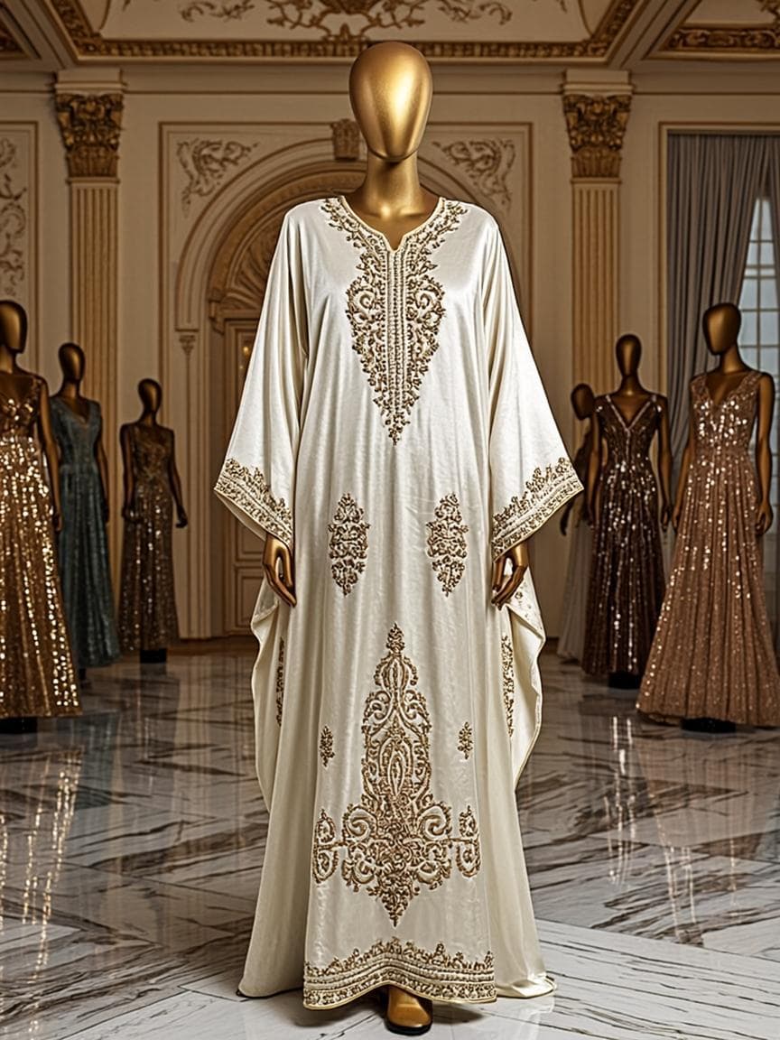 Robe Boubou Royal